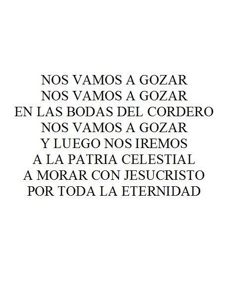 Esta Noche Nos Vamos A Gozar Letra lyrics - n